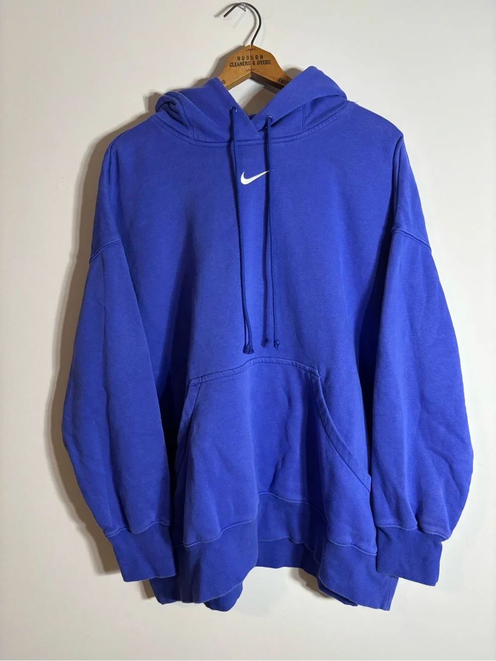 Nike Center Swoosh Hoodie Oversized Cropped XXL